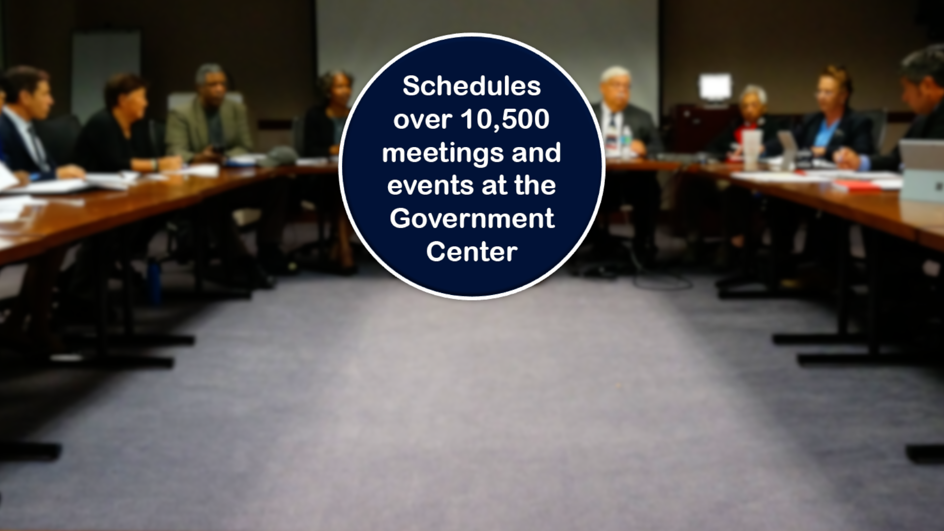 Did You Know DCCS ... Meetings and Events