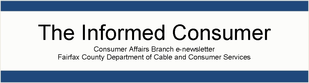 consumer enewsletter