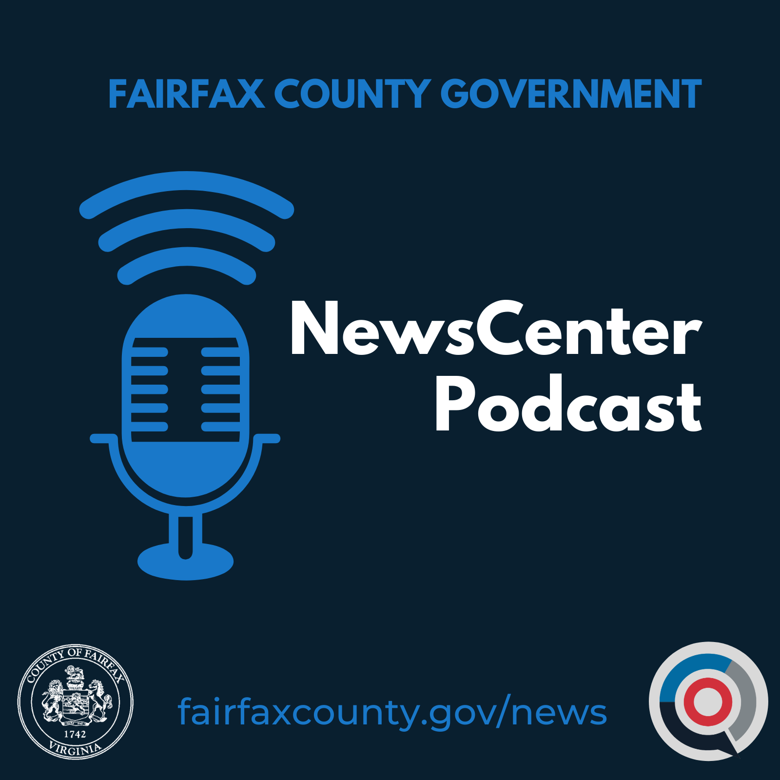 Fairfax County NewsCenter Podcast