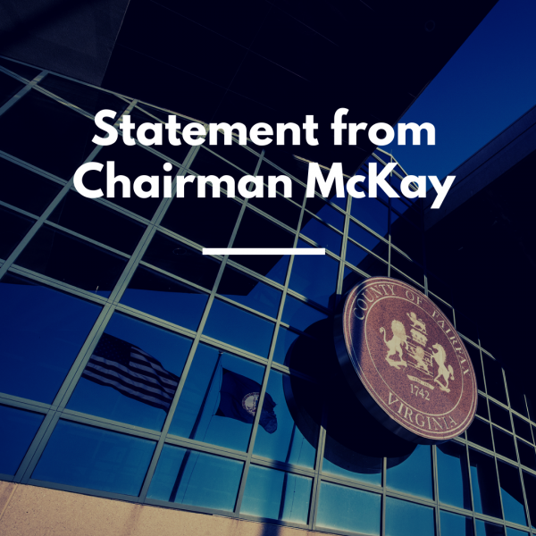 Statement from Chairman McKay