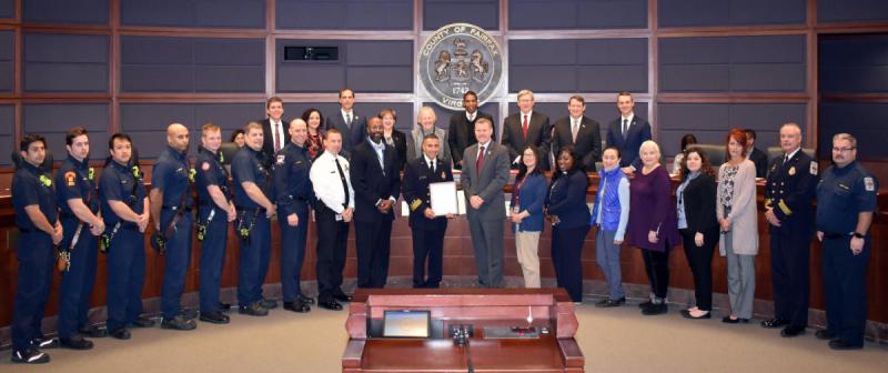 Board proclamation photo