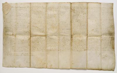 1739 Northern Neck land grant