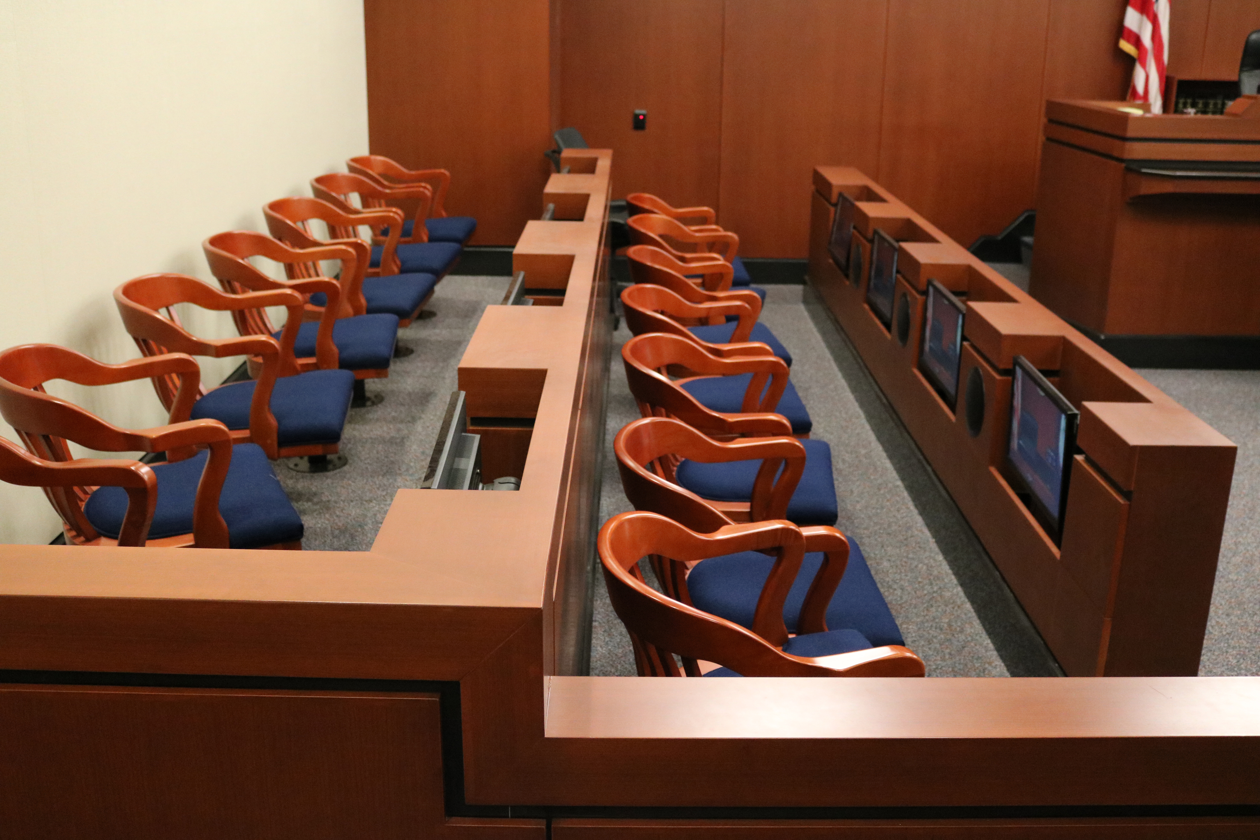 Jury area