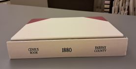 Image of census book