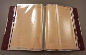 Image of open book