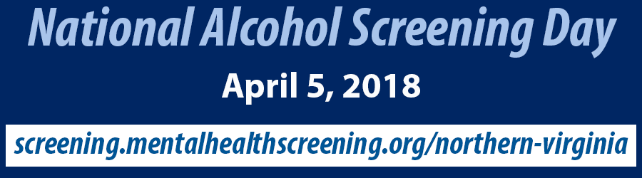 National Alcohol Screening Day banner
