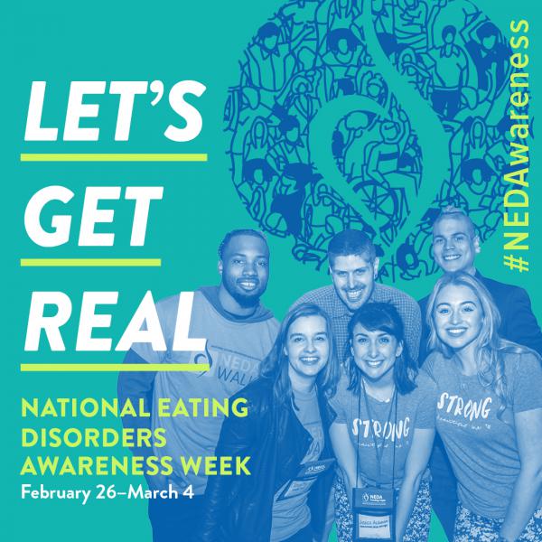 2018 National Eating Disorders Awareness Week