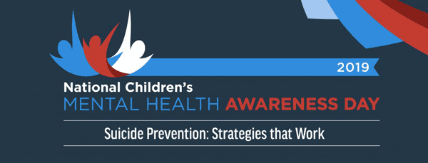 Childrens Mental Health Awareness Day banner