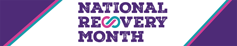 The SAMHSA logo for 2025 National Recovery Month.