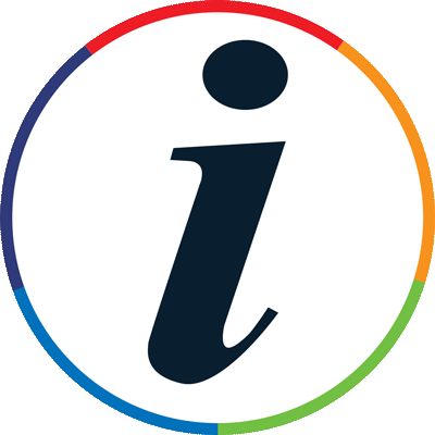 graphical icon of an information symbol
