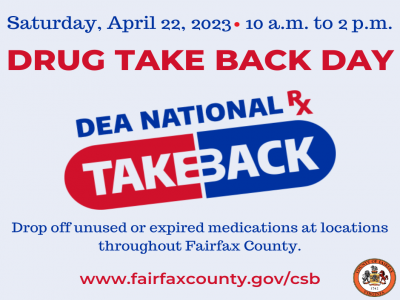 Drug Take Back graphic