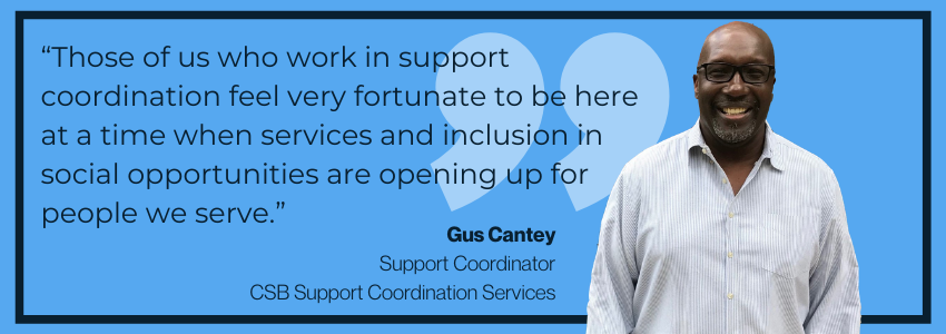 Photo of staff person Gus Cantey