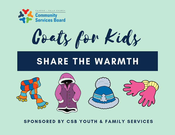 Coats for Kids image with hats, gloves