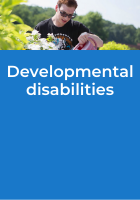 Photo header of developmental disability services