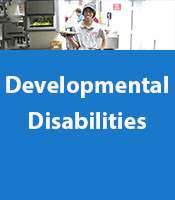 Photo header of developmental disability services