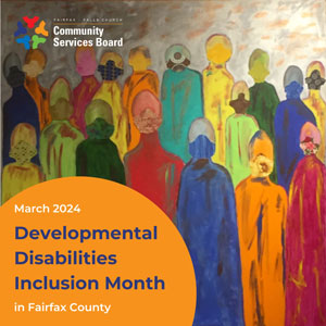 painting that represents March 2024 as Developmental Disabilities Awareness and Inclusion Month
