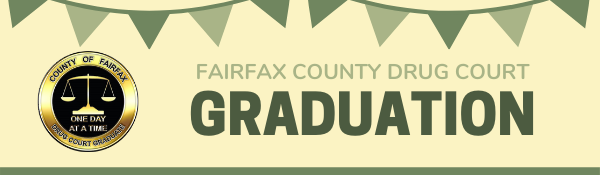 Drug court graduation banner