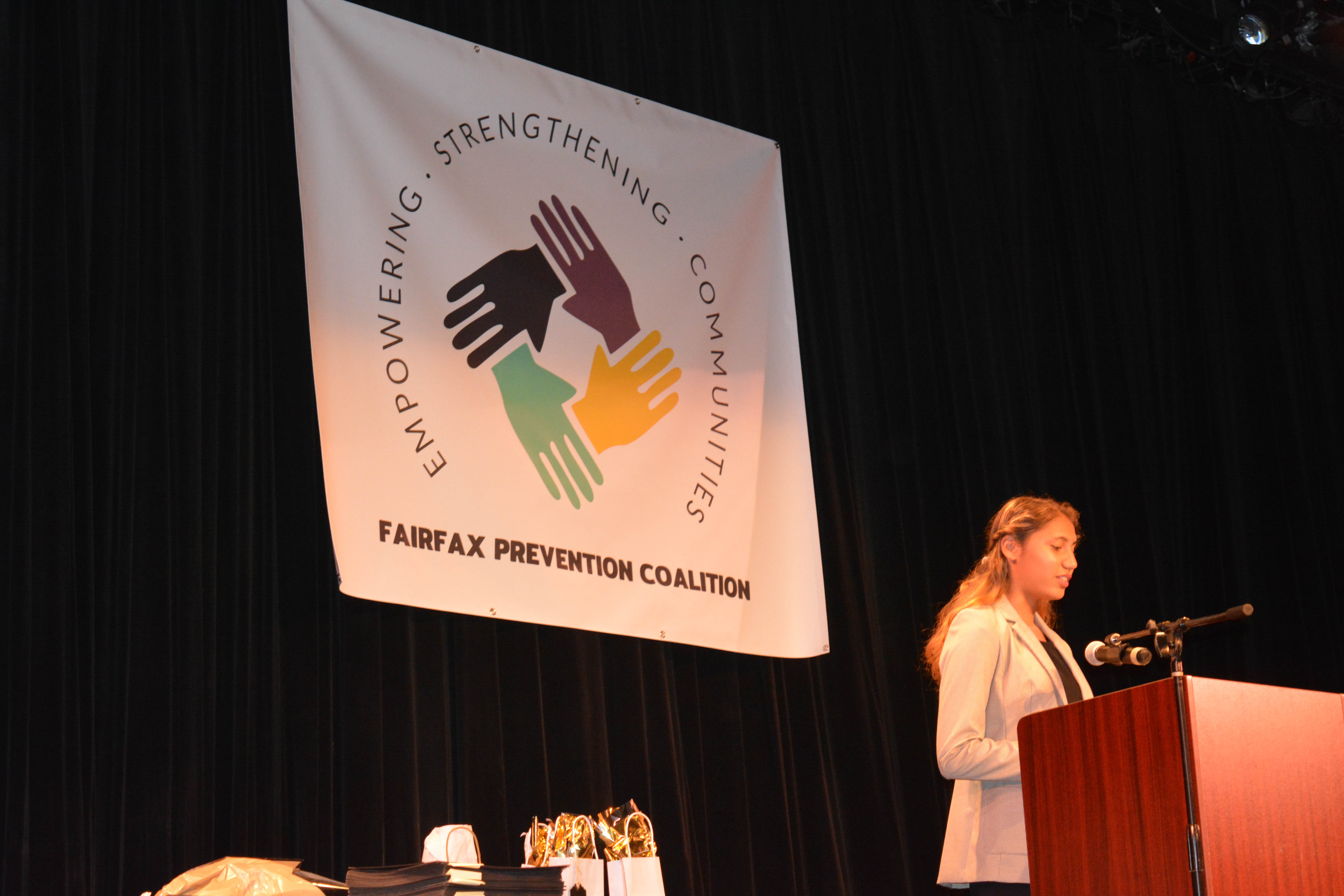 Fairfax Prevention Coalition logo contest winner