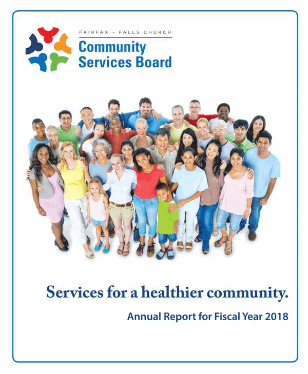 Cover of FY 2018 CSB Annual Report