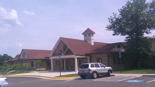 Photo of Gartlan Center entrance