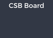 Box with text "CSB Board"