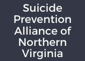 Box with text "Suicide Prevention Alliance of Northern Virginia"