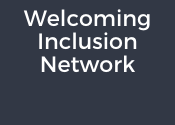 Box with text "Welcoming Inclusion Network"