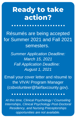 Csb Internship Opportunities Community Services Board