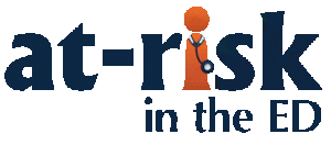 Logo for At-risk in the ED program