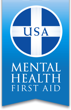 Mental Health First Aid logo