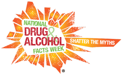 National Drug and Alcohol Facts Week logo