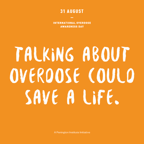 Overdose awareness day