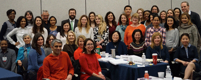 Photo of large group of pediatricians