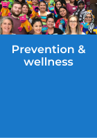 Photo header of prevention services