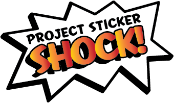 Sticker Shock logo