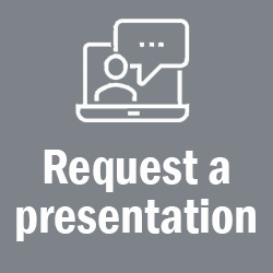 Icon of a presentation