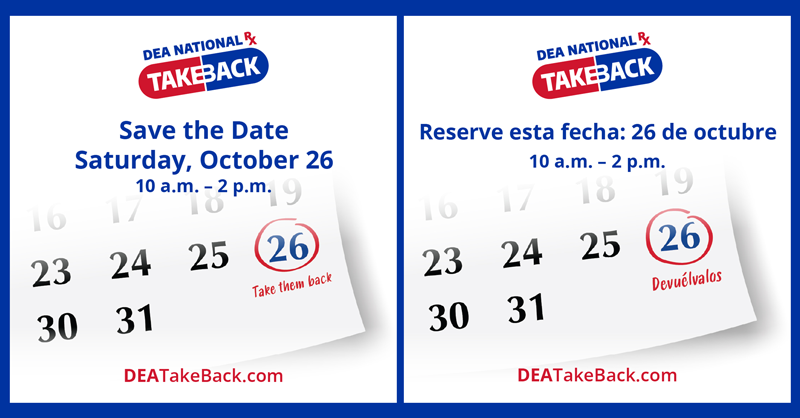 Prescription Drug Take Back Day logo