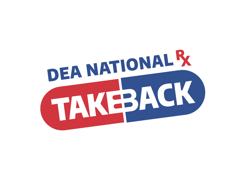 Drug Take Back Day logo