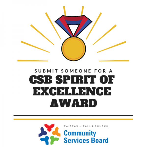 Image of ribbon with CSB Spirit of Excellence Awards submission