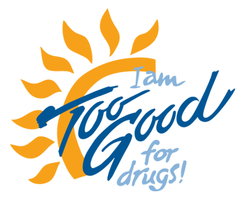 Too Good for Drugs logo