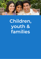 Photo header of youth services