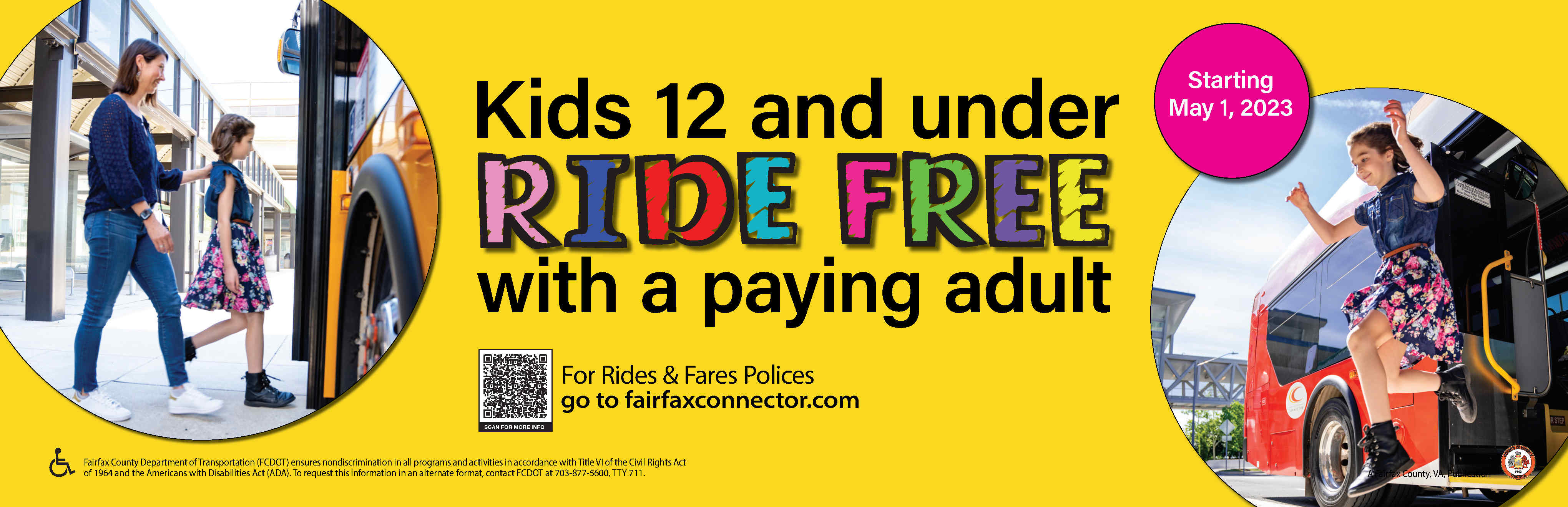 Youth Fare Policy Change