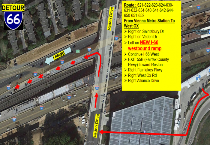 66W Dead Head to Wox Connector Detour