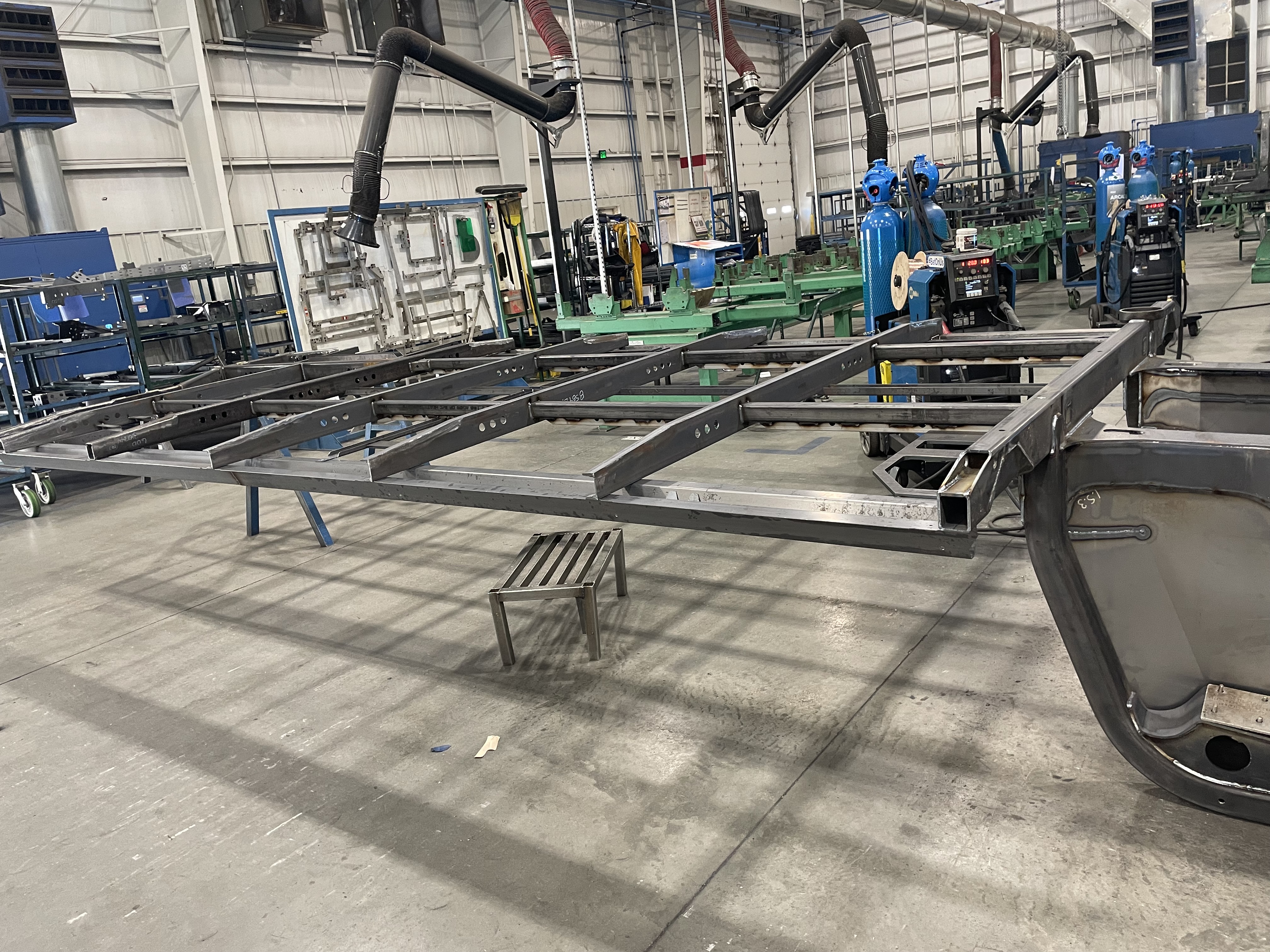 EBE Bus Frame