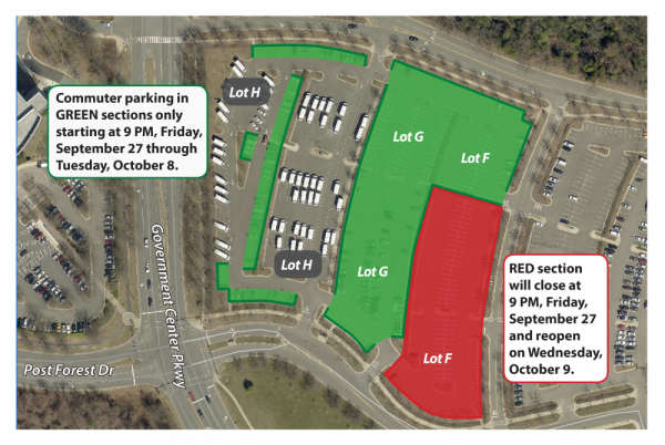 kidsfest parking