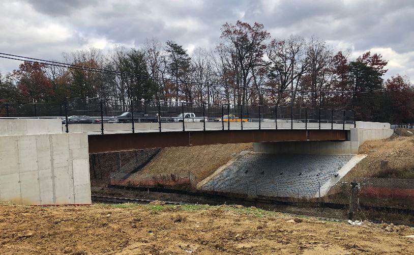 New Backlick Road Bridge