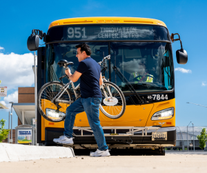 bus bike rack