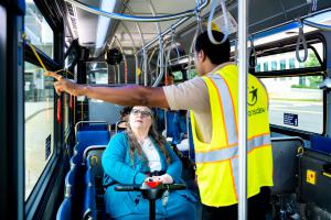 Wheelchair bus 2