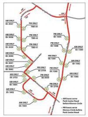 Route 929 reliagnment