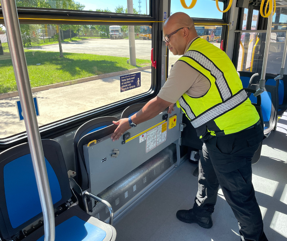 Stroller on Bus